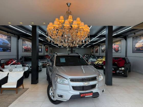 CHEVROLET S10 2.5 LTZ 4X2 CD 16V FLEX 4P MANUAL